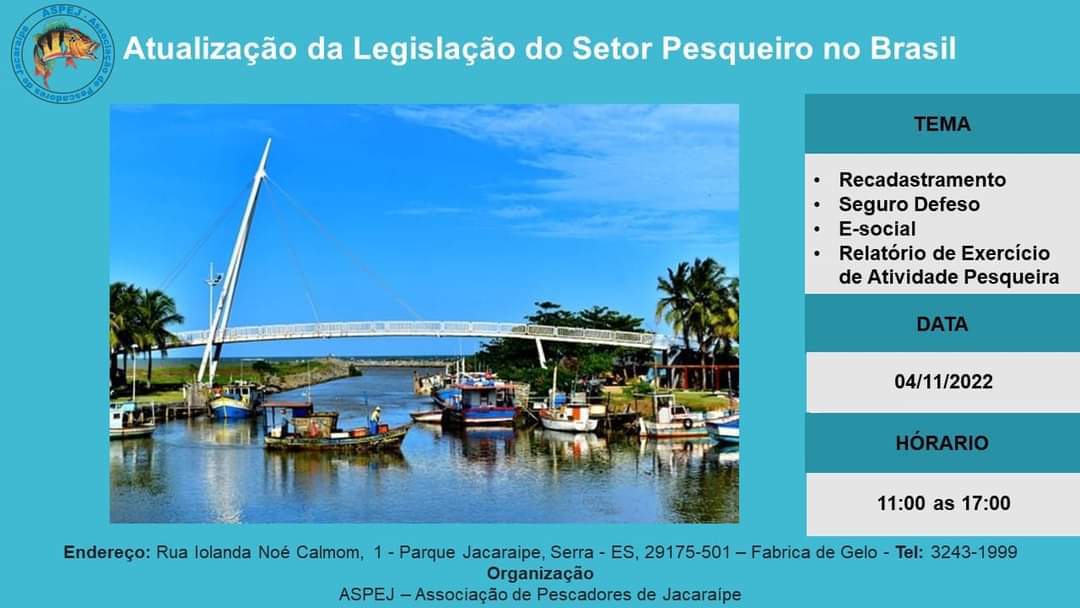 legislação pesqueira