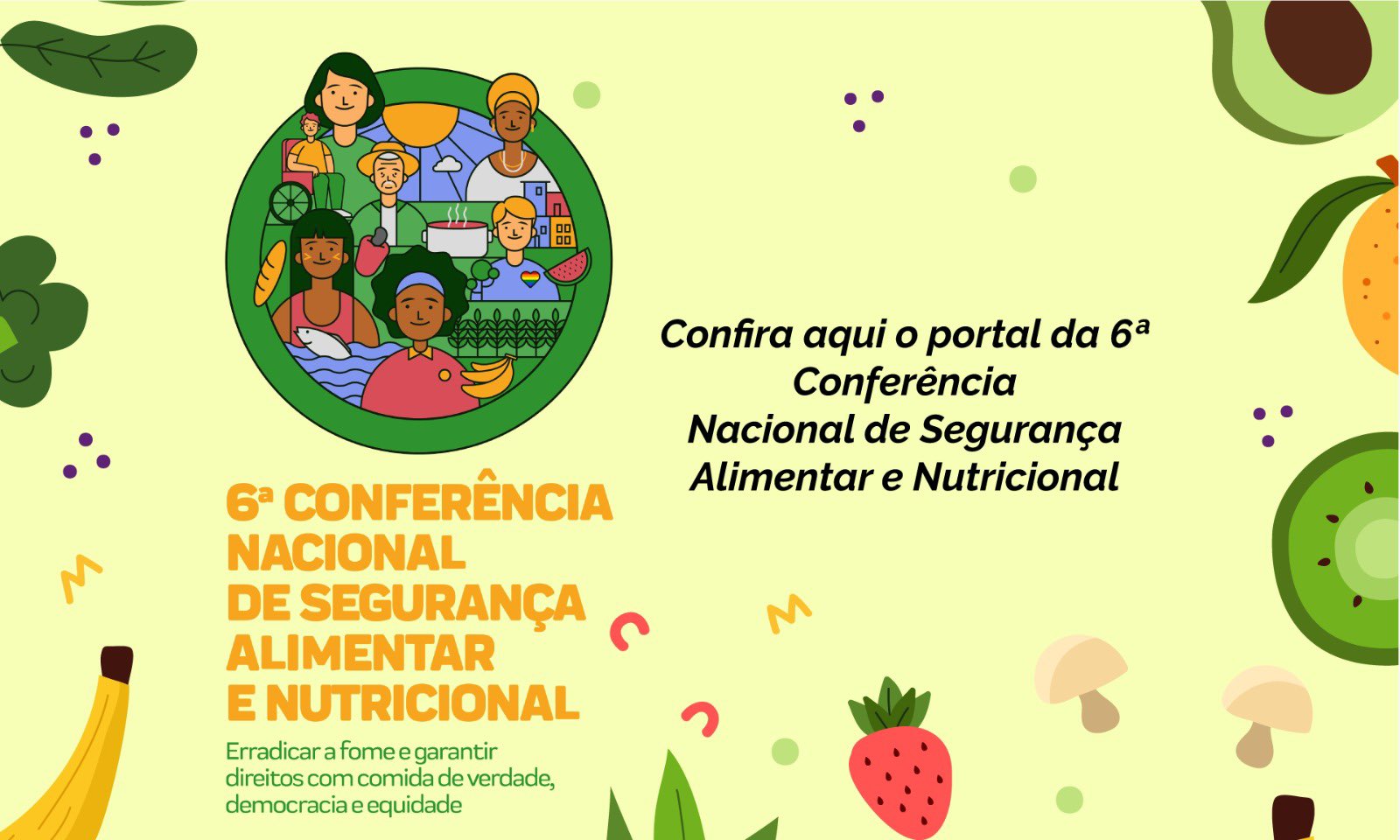 Conferência Nacional de Segurança Alimentar
