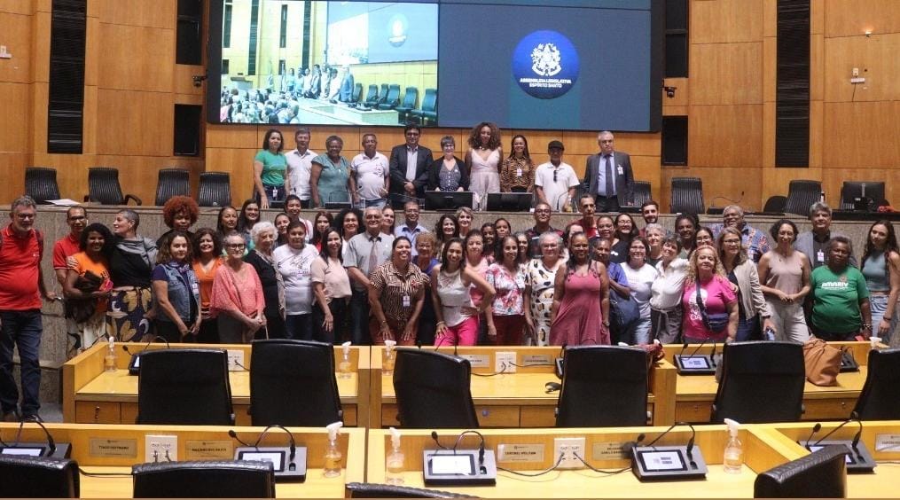 foto da economia solidária