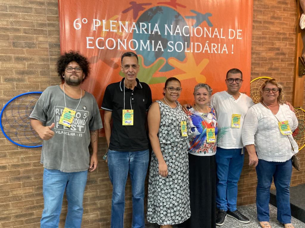 plenária de economia solidária