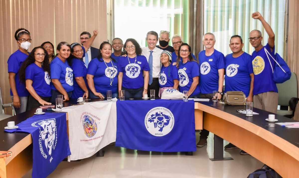 foto reunião com ministro